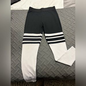 Bombshell thigh high leggings